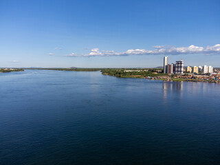 Obraz premium riverside town Petrolina in Pernambuco in northeastern Brazil
