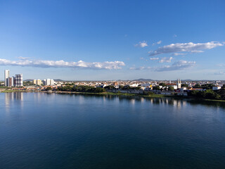Obraz premium riverside town Petrolina in Pernambuco in northeastern Brazil