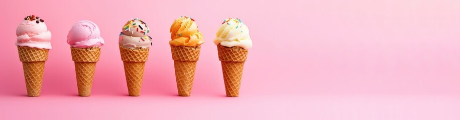 ice cream, popsicle with generative ai

