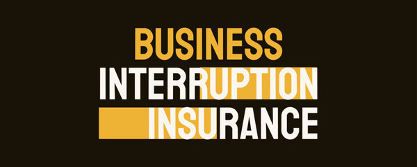 BUSINESS INTERRUPTION INSURANCE - Covers lost income due to business interruption