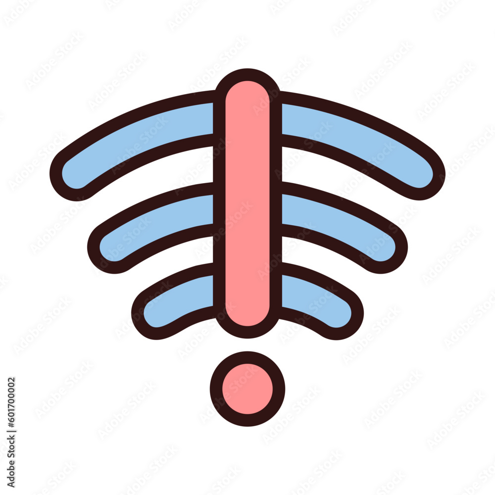 Poster no internet connection pixel perfect rgb color icon. check router and modem. wireless network error.