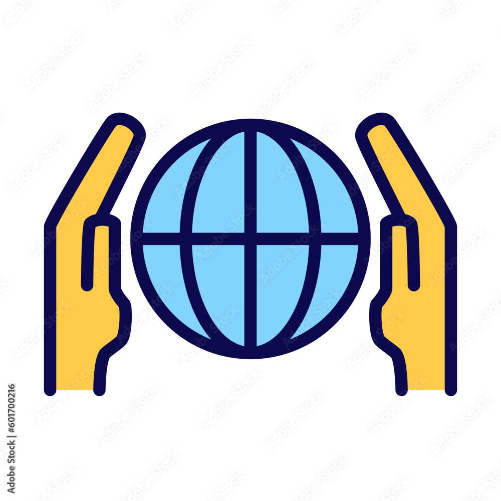Poster network communication pixel perfect rgb color icon. telecommunication service. global contact. inter