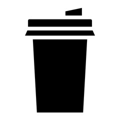 drink cup glyph 