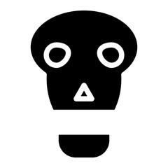 skull glyph 