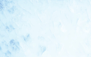 Colorful ice. Abstract ice texture. Nature background. Arctic ice