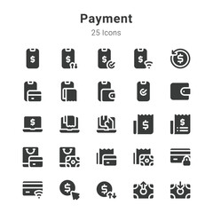 Payment icons collection
