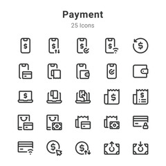 Payment icons collection