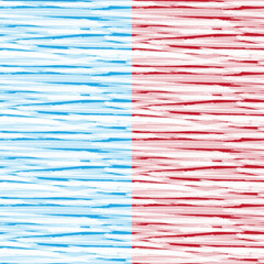 Striated Texture Lines with Transparency Horizontal Stripes Vector Seamless Repeating Pattern