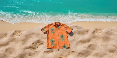 Naklejka premium swimsuit , clothes, fashion summer with generative ai 