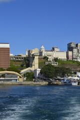 Naklejka premium Elevador Lacerda