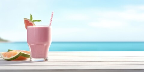 cocktail smoothie s with generative ai