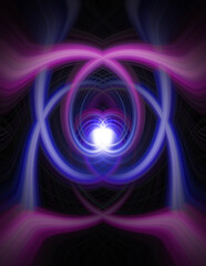 swirls background generative ai