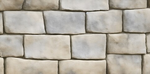 Naklejka premium Stone wall as background or texture.