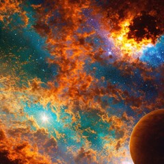 Obraz na płótnie Canvas Milky Way Mirage: A Mesmerizing Vision of Our Galaxy - Generative AI 27
