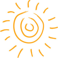 sun, abstract, symbols vector, design, illustration, graphic, clipart