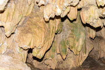 Majestic Hoellengrotten caves in Baar in Switzerland