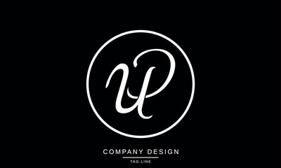UD, DU, Abstract Letters Logo Monogram