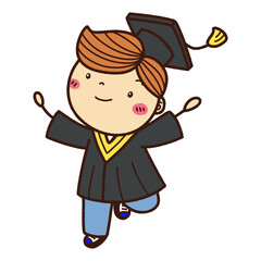 graduation child