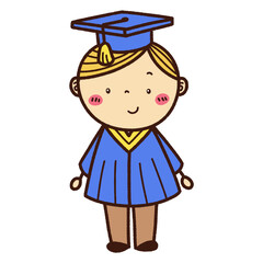 graduation child