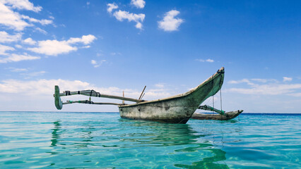 Dhow in Pemba, Zanzibar