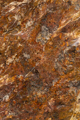 Antique Brown Marble with beautiful pattern It is suitable for decorating the surface of the building to look luxurious and easy to maintain and clean.