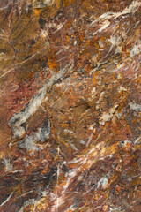 Antique Brown Marble with beautiful pattern It is suitable for decorating the surface of the building to look luxurious and easy to maintain and clean.