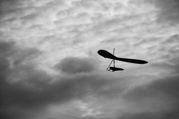 hang gliding
