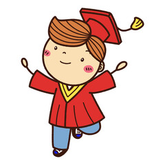 graduation child