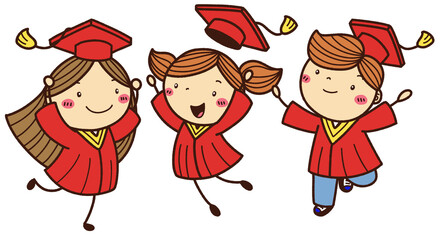 graduation child