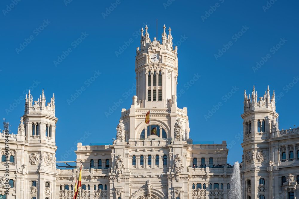 Wall mural cibeles palace - madrid, spain