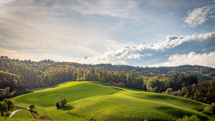 Fototapeta na wymiar Landschaft