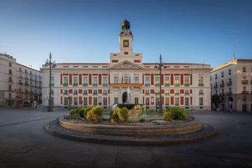 Rolgordijnen Puerta del Sol Square - Madrid, Spain © diegograndi