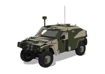 4×4 wheeled armored vehicles army