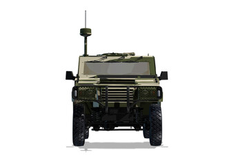 4&times;4 wheeled armored vehicles army