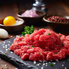 Tartare meet. Generative AI.