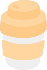 paper coffee cup illustration