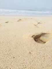 Sand and beach