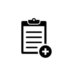 Simple Clipboard Icon Vector Template