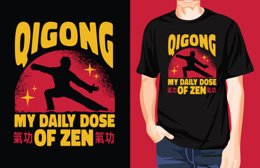 t-shirt design idea for karate sports © Nur