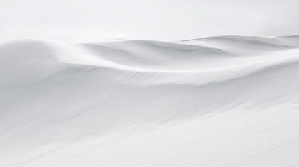 Obraz premium Natural snow. White abstract background. Winter. Snow surface background with copy space for design. Generative AI.