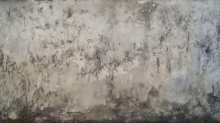Old concrete wall background. Abstract grunge background. Rough dirty concrete surface texture. Generative AI.