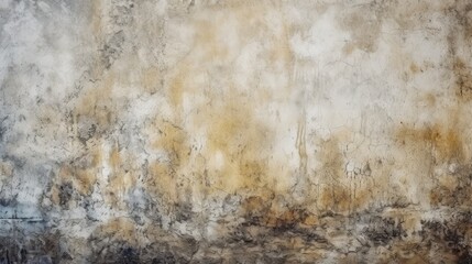 Fototapeta na wymiar Old concrete wall background. Abstract grunge background. Rough dirty concrete surface texture. Generative AI.