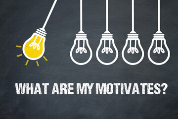 Fototapeta premium What are my motivates? 