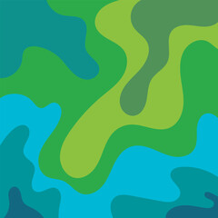 Colorful Groovy background design concept