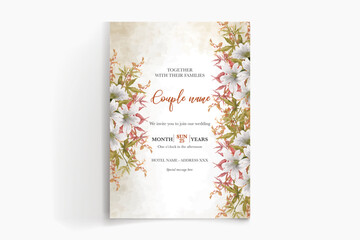 save the date wedding invitation templates psd