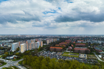 Gliwice - Maj 2023 - panorama miasta 
