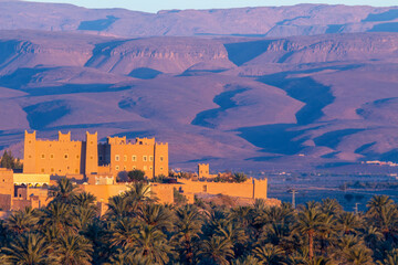 morocco north africa country cities and deserts and atlas mountains islamic country ruled by king