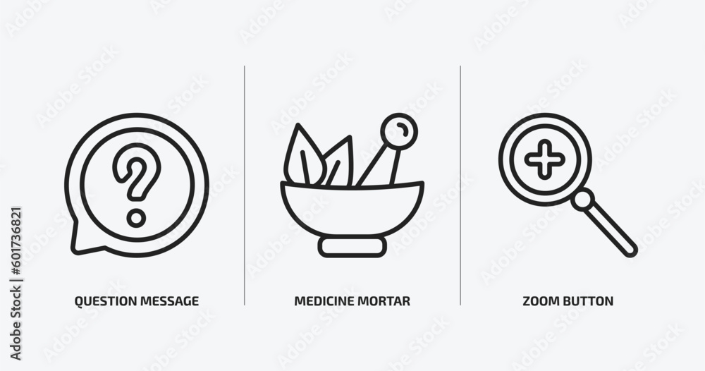 Poster ultimate glyphicons outline icons set. ultimate glyphicons icons such as question message, medicine 