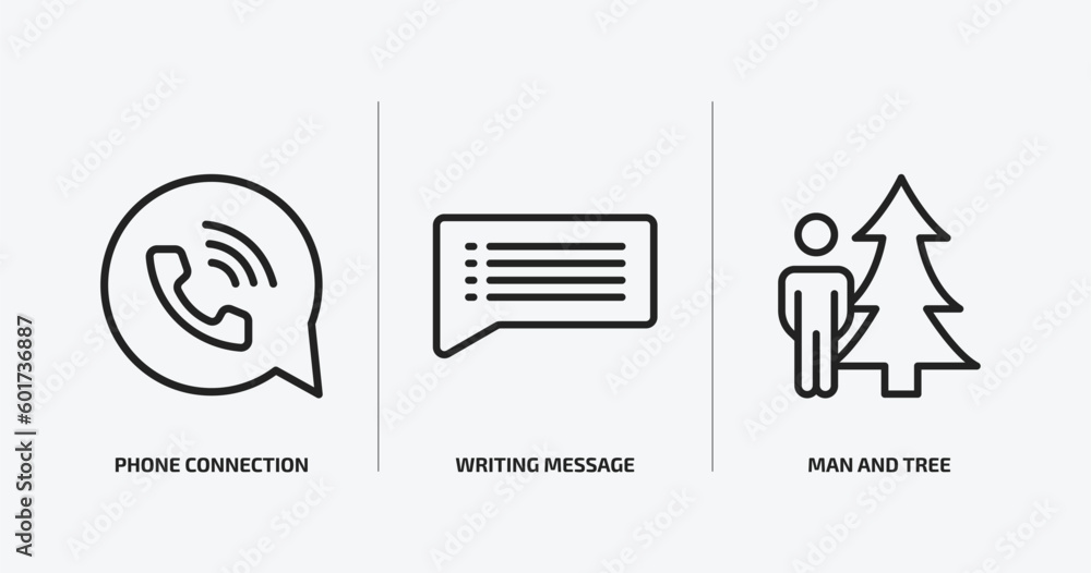 Aufkleber ultimate glyphicons outline icons set. ultimate glyphicons icons such as phone connection, writing m