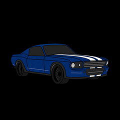 Fototapeta premium sports car